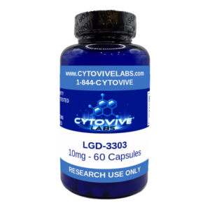 Cytovive, SARMS, Peptides, Nootropics, LGD-3303, LGD3303, Capsules