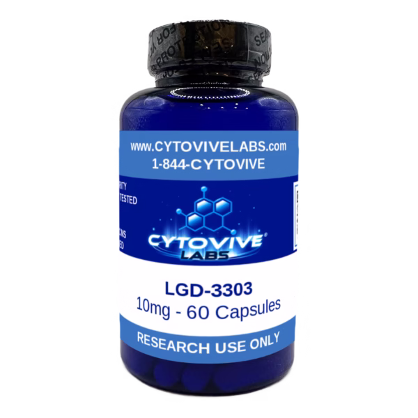 Cytovive, SARMS, Peptides, Nootropics, LGD-3303, LGD3303, Capsules