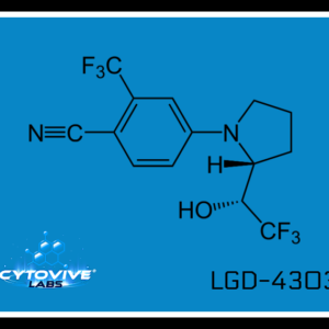 Cytovive, SARMS, Peptides, Nootropics, Ligandrol, LGD4033, lewis structure