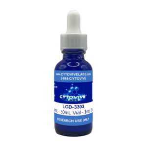 LGD3303 Tincture, SARMS, Peptides, nootropics, Cytovive