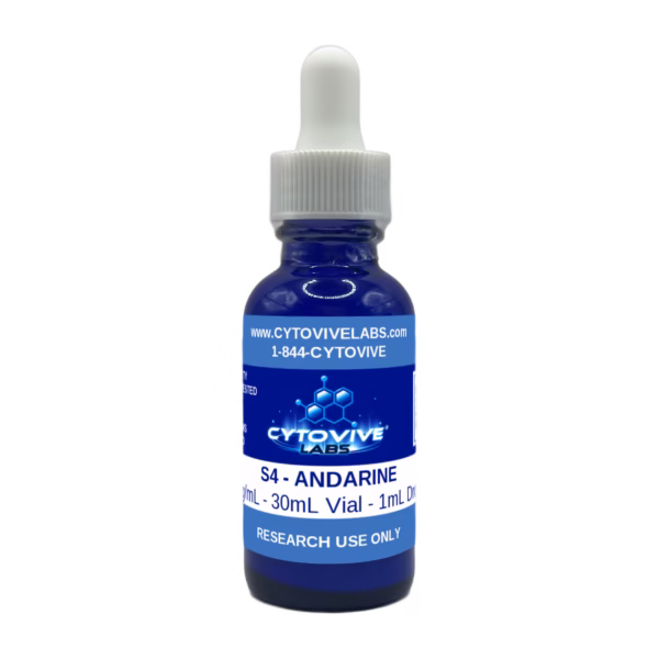 Cytovive, SARMS, Peptides, Nootropics, Andarine, S4, Tincture