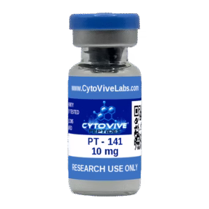 Cytovive, PT-141, Peptide, Vial, Peptides, Sarms, Nootropics, Biohacking