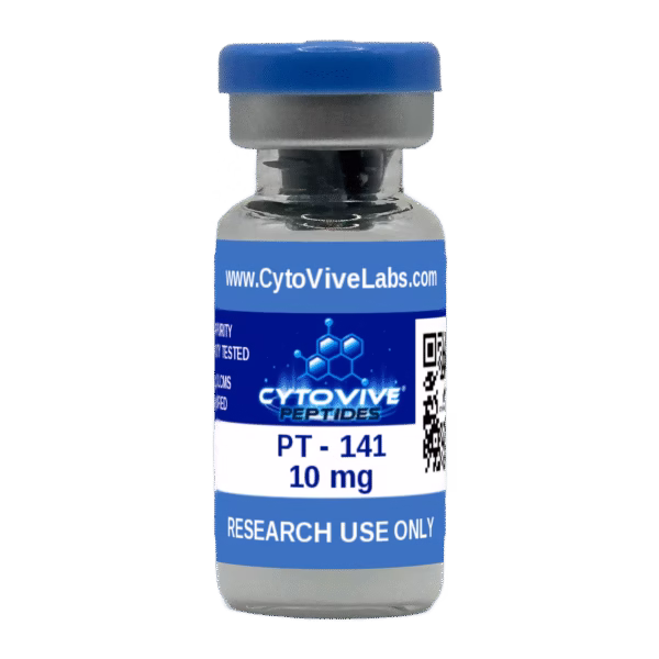 Cytovive, PT-141, Peptide, Vial, Peptides, Sarms, Nootropics, Biohacking