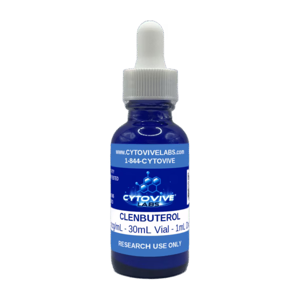 Clenbuterol, Tincture, SARMS, Peptides, nootropics, Cytovive