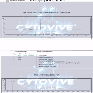 Kisspeptin, HPLC, Tincture, SARMS, Peptides, nootropics, Cytovive