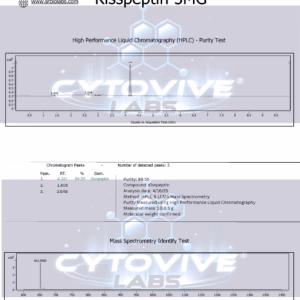 Kisspeptin, Tincture, SARMS, Peptides, nootropics, Cytovive