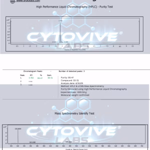 SS-31, HPLC, Tincture, SARMS, Peptides, nootropics, Cytovive
