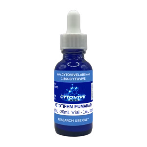 KETOTIFEN FUMARATE, Tincture, SARMS, Peptides, nootropics, Cytovive
