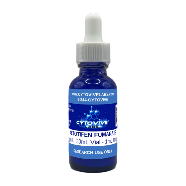 KETOTIFEN FUMARATE, Tincture, SARMS, Peptides, nootropics, Cytovive