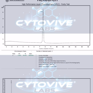 Ketotifen, HPLC, Tincture, SARMS, Peptides, nootropics, Cytovive