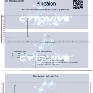 PINEALON, HPLC, Tincture, SARMS, Peptides, nootropics, Cytovive