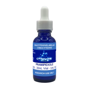 PRAMIPEXOLE, Tincture, SARMS, Peptides, nootropics, Cytovive