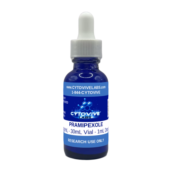 PRAMIPEXOLE, Tincture, SARMS, Peptides, nootropics, Cytovive
