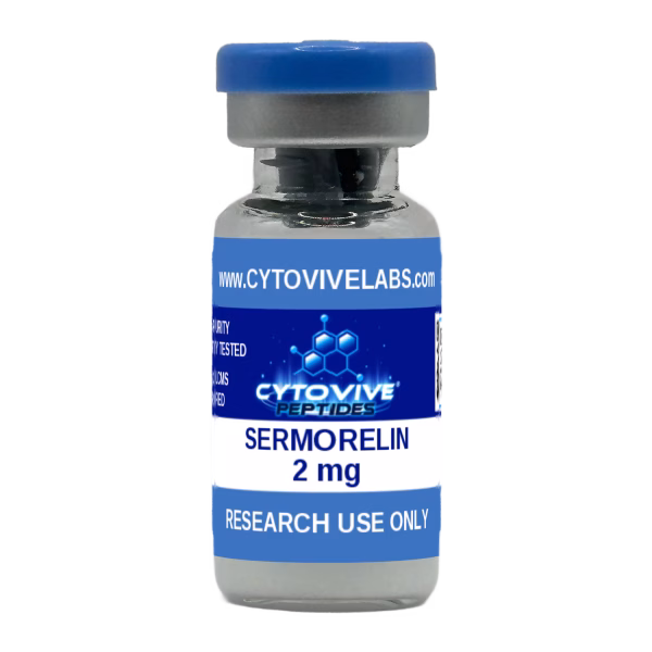 Sermorelin, Tincture, SARMS, Peptides, nootropics, Cytovive