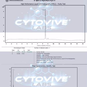 Tamoxifen, HPLC, Tincture, SARMS, Peptides, nootropics, Cytovive