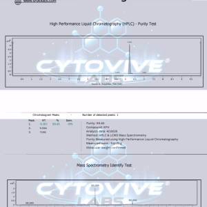 KPV, HPLC, Tincture, SARMS, Peptides, nootropics, Cytovive